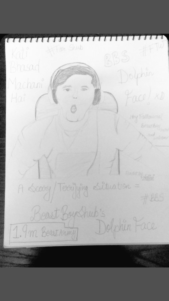 Poonambabu10's tweet photo. FanArt for @BeastBoyShub I hope you love it.... By Nalini❤️❤️ https://t.co/9MxsWg8nL4