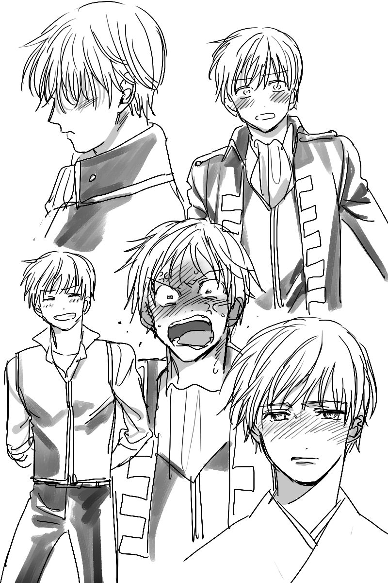 秋好 土方さんの鼻血舐めちゃう総悟 T Co Mwsiacguh8 Twitter