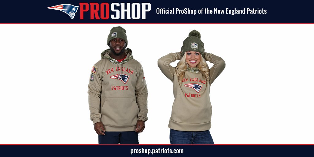 patriots salute to service hoodie 2019