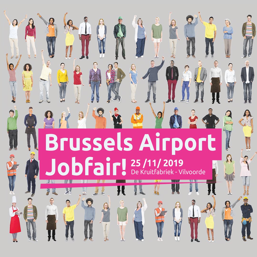 educavia's tweet photo. Kom naar de jobbeurs voor luchthavenjobs op 25 november 2019. Ontmoet werkgevers van Brussels Airport, ontdek opleidingen, neem deel aan workshops &amp; speeddates en vlieg naar huis met een nieuwe job. Ook Educavia zal aanwezig zijn!

https://t.co/Ceuyb9k8RW https://t.co/Vaq6R8RUNh