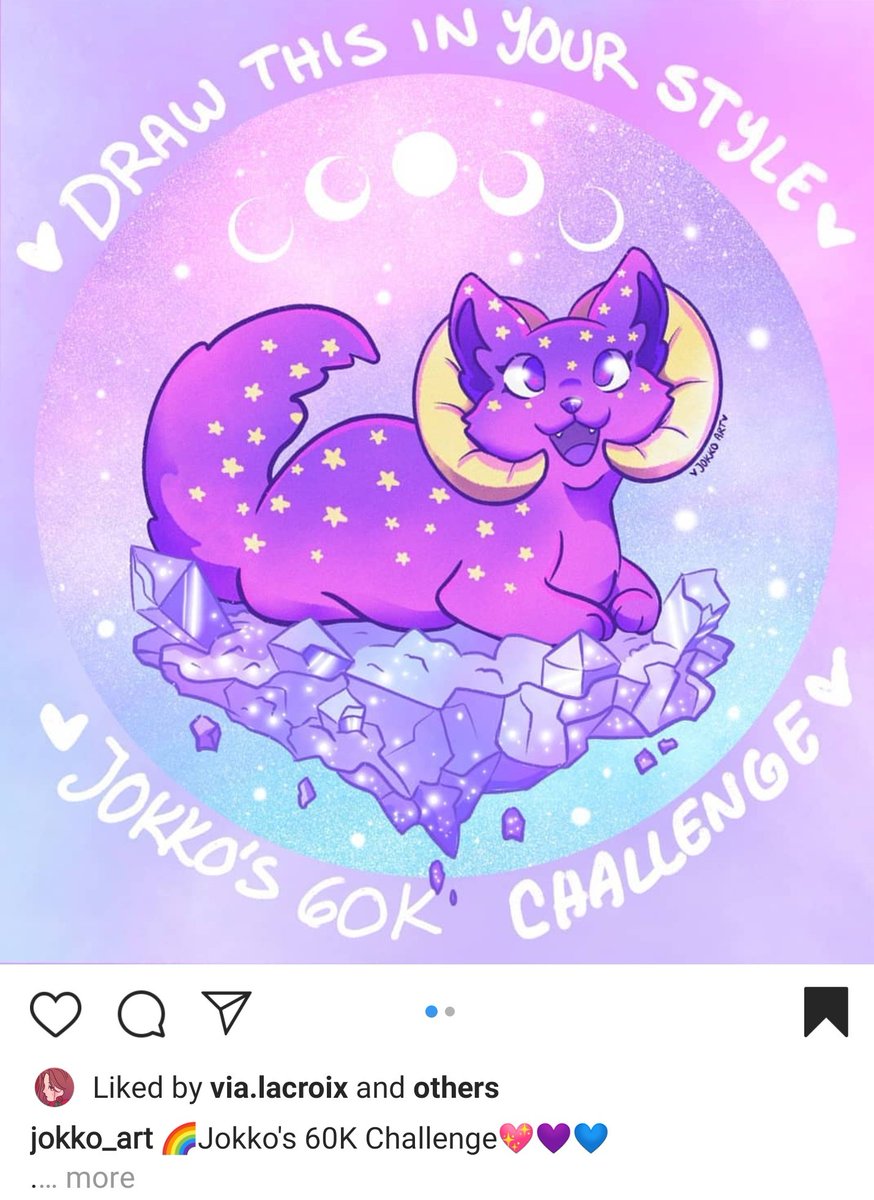 ZappixArt's tweet photo. A #dtiys from jokko_art 🌌🐈
#redraw #drawthisinyourstyle https://t.co/bMDawfHSbB