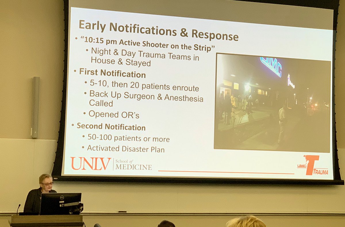 UBAnesthesia's tweet photo. Great lecture on Mass Casualty.  Important topic for anesthesia and the teaching of our residents! https://t.co/xhFzc1aCm8