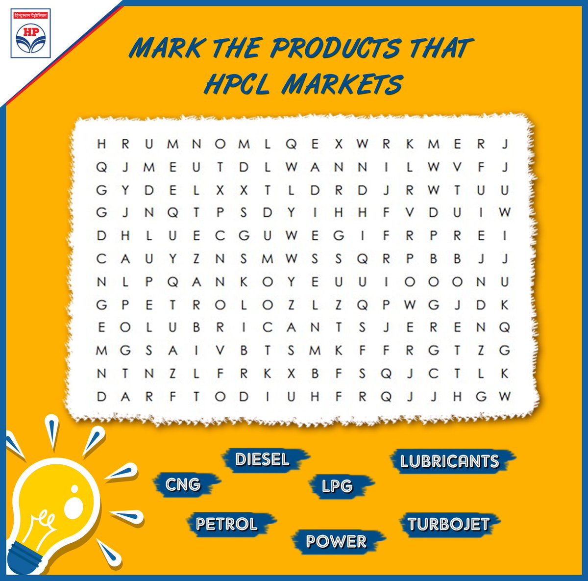 HPCL's tweet photo. Find every hidden #HPCL product in the list &amp; share a screenshot in the comments with the answers marked. Find them all! #HPFun https://t.co/Nq1XW9928C