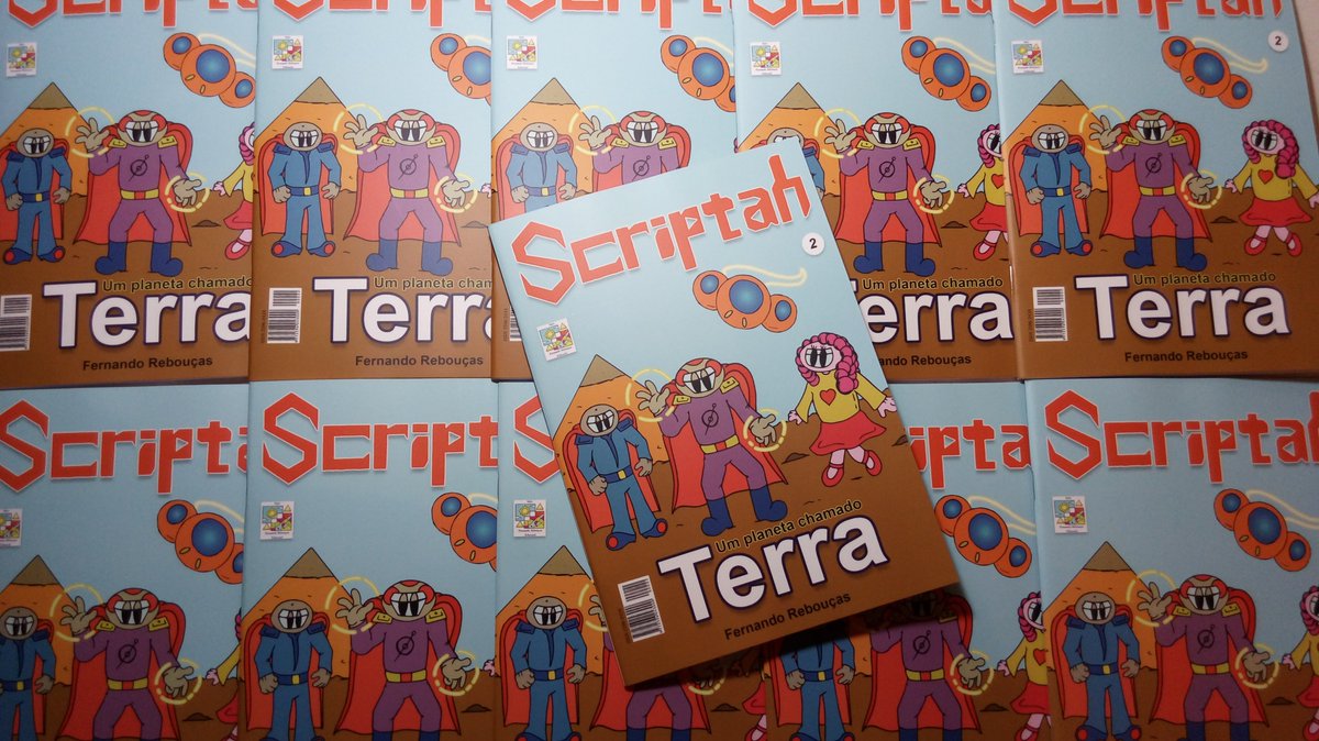 scriptah2's tweet image. Peça e leia seu gibi especial de Scriptah loja.oiarte.com