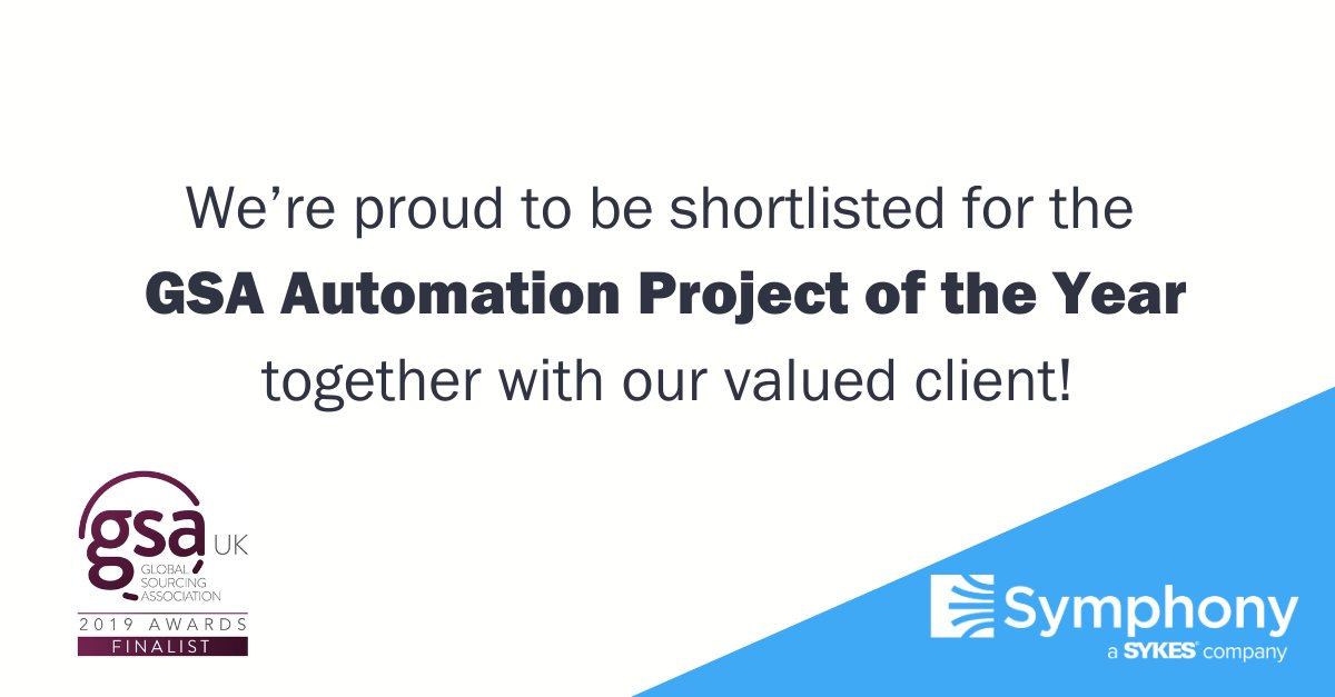 SykesDigital's tweet photo. Congrats to our team - @MDBozhilova, Jacob Gallie, Stella Ampazoglou, @MitchellJRich and @JLJTweet - for their passion to deliver a project that proves the benefits of #IA &amp; #RPA to enhance the performance and satisfaction of highly skilled knowledge workers. #RightPartner https://t.co/vu3231amJD
