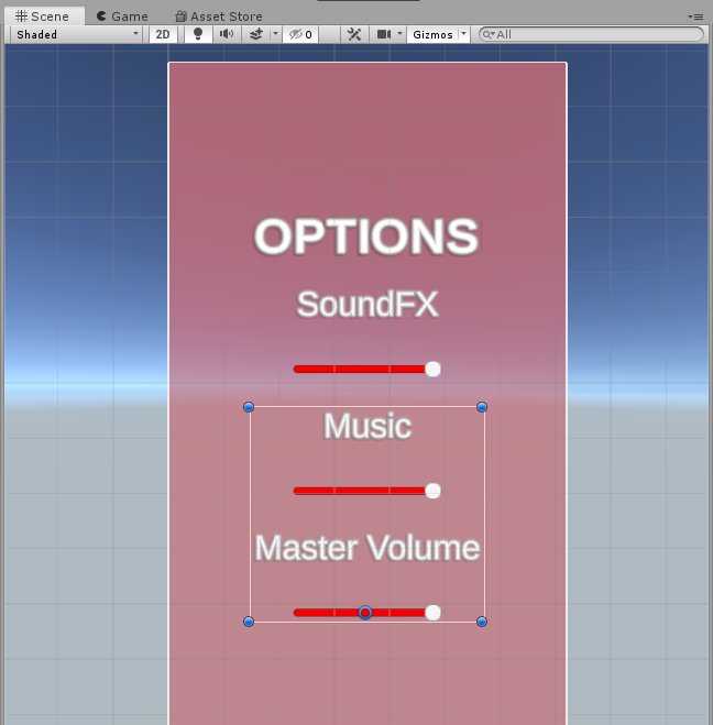 ysllimillsy's tweet photo. Built the sub-menu for the options screen. Cant believe I made the first build with no means of going back!๐
This is why we test!!!!!๐
#gamedevireland #irishgamedev #gamedevelopment #gamedev #unity3d #unitygames2019 https://t.co/HkSBxxnGor