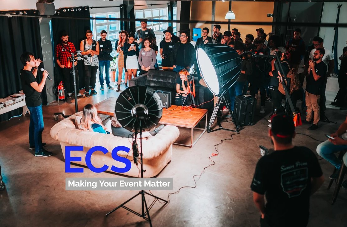 ECS - Making Your Event Matter.

Planning an #event? ECS runs #corporateevents for business professionals, let us help while you put your feet up! 
#LeadershipDays #ConferenceManagement #Workshops #Training
#Teambuilding #ExhibitionManagement #AssociationMembers #EventProduction