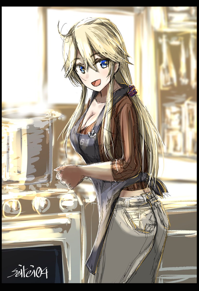艦これ アイオワ 台所に立つ 他 あ艦これ 艦隊これくしょんまとめブログ 艦これ アイオワ 台所に立つ 他 あ艦これ 艦隊これくしょんまとめブログ
