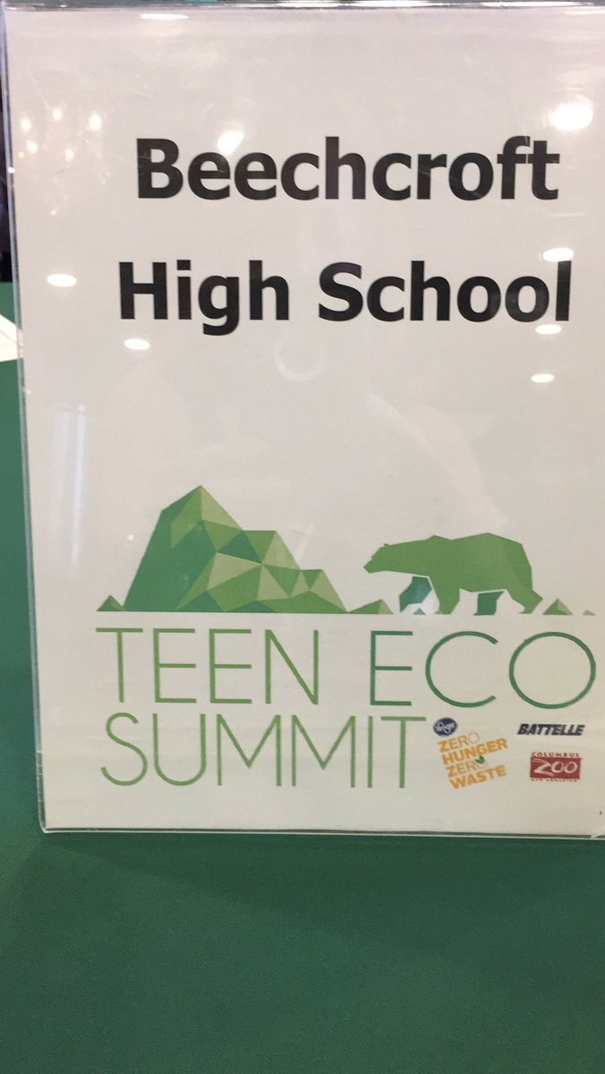 RunSpruce's tweet image. Third annual Teen Eco Summit at the Columbus Zoo