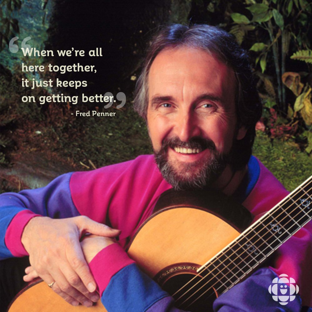 HAPPY BIRTHDAY FRED PENNER!  Fred Penner turned 72 years-old today! 