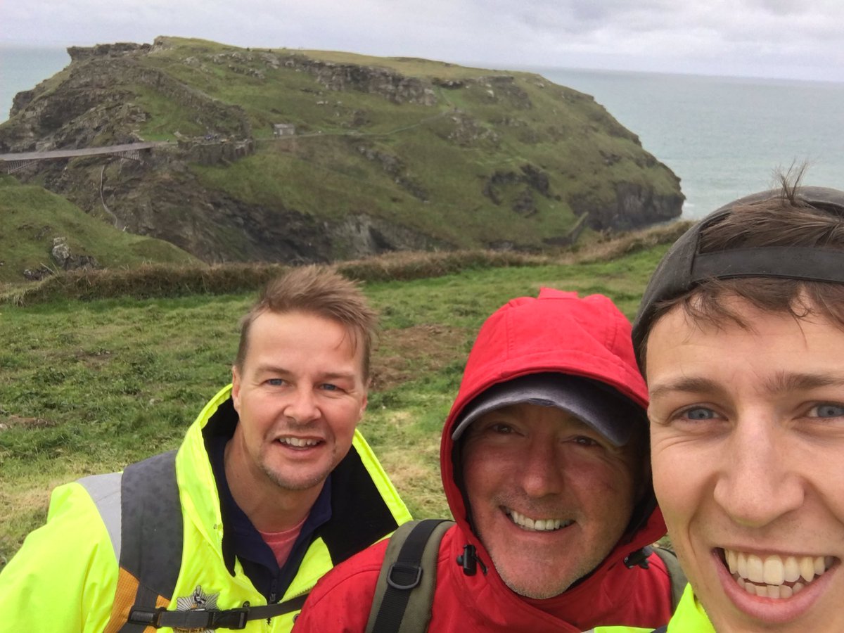 BudeTSSO's tweet photo. @CornwallFRS where are we on our charity walk? Often.parading.wasps #CriticalControl.
Supporting @Richie_Hammond on his mamouth charity walk! #walking #fundraising https://t.co/t9jH8grORx
