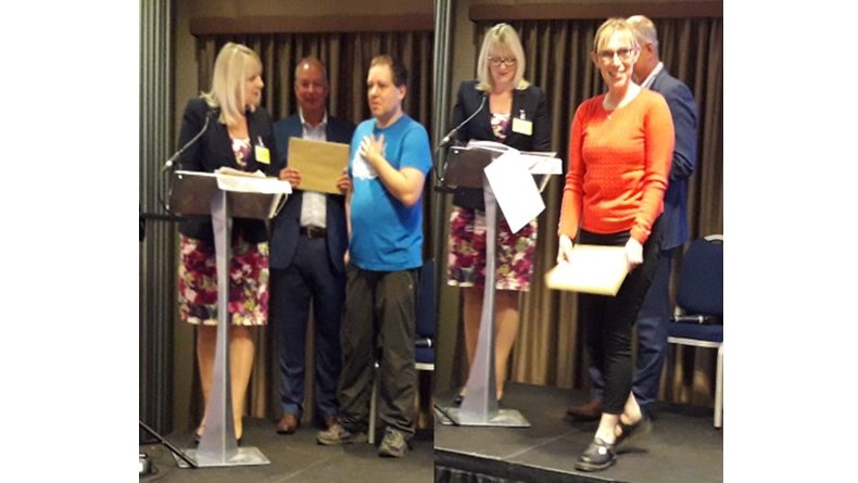 EastMidlandsCCN's tweet photo. #MTCCNConf2019 presentation of special recognition awards, congratulations to all our winners https://t.co/VxSjAHLTBO