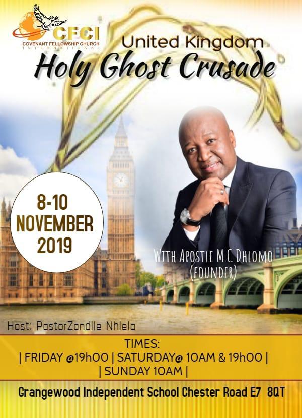 CollinsDhlomo's tweet photo. If you know anyone staying in the UK, please let them come and be blessed with Gods word https://t.co/27D9GN3DHS
