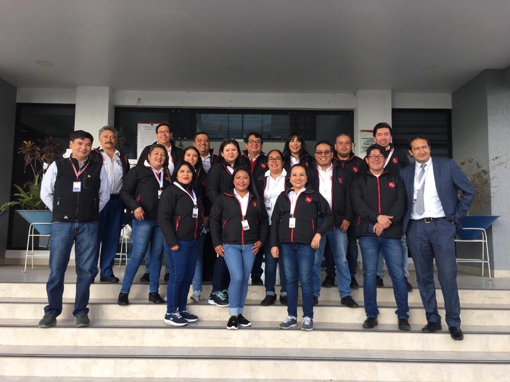 UTecnicaAmbato's tweet photo. ¡Hoy es un gran día! 
💪 La @UTecnicaAmbato está preparada para recibir al equipo técnico del @Caces_Ec quienes realizarán la visita de verificación técnica a nuestra institución.
#JuntosPorLaAcreditación 
#YoSoyDeLaUTA https://t.co/DeUpfFBPif