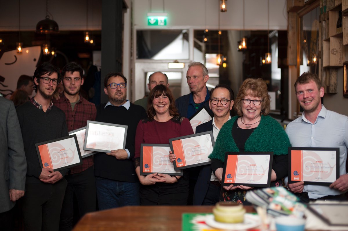 Last night the Scottish winners of the @slowfooduk Awards gathered at our wine bar to celebrate. Thanks to everyone who came - it was a fabulous evening! 🏆🐌

See all the pics here:

bit.ly/SlowFoodWineBar

@slowfoodscot @SlowFoodEdin #slowfoodawards #Scotland #goodcleanfair