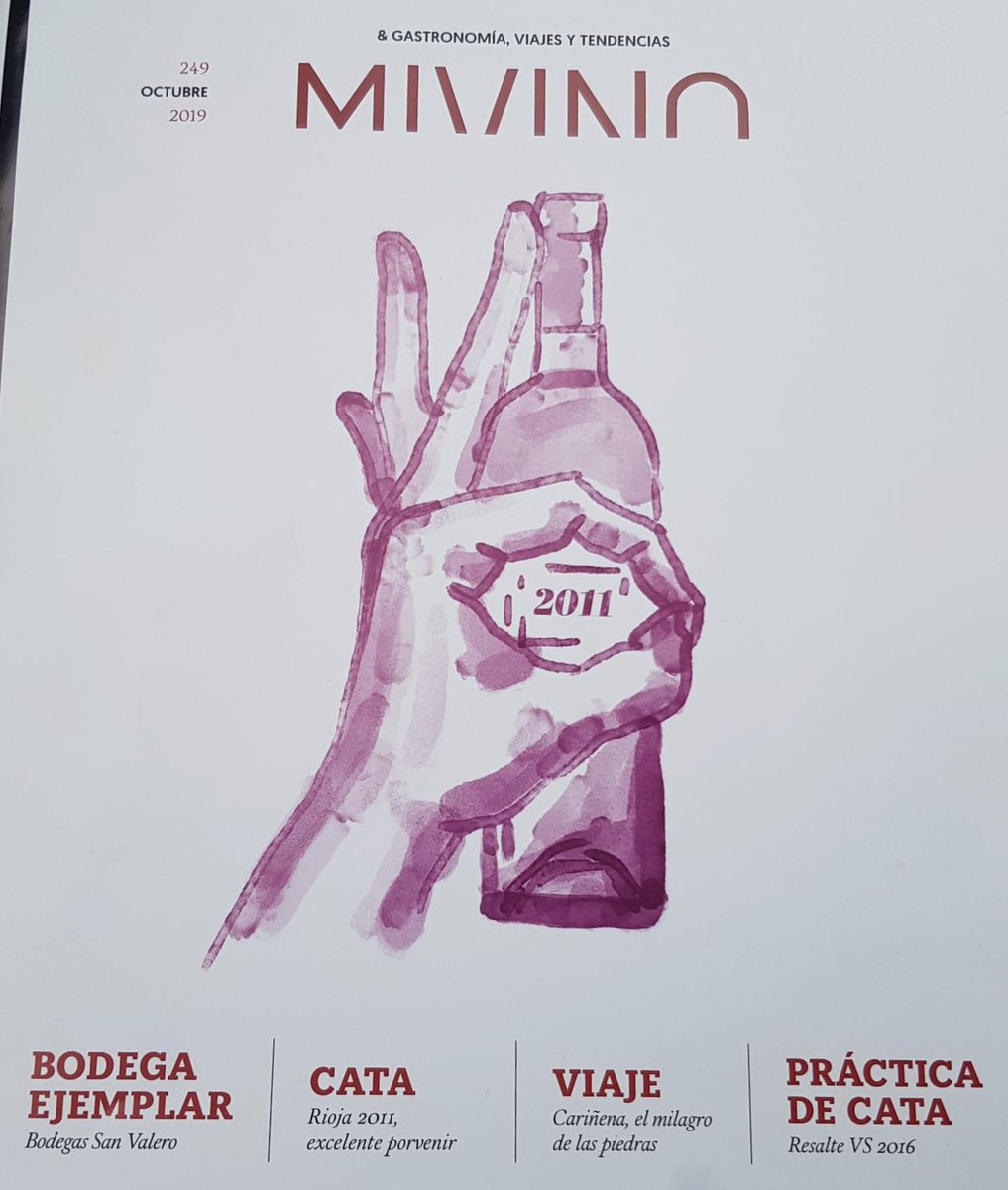 Nuestro Carracedo 2015 #BodegaDelAbad <a href="/DOBierzo/">C.R.D.O. Bierzo</a>, en la selección de <a href="/Mi_Vino/">MiVino</a> 🍷 “Perfil maduro con notable presencia de matices de fruta negra confitada. En boca tiene carácter. Al final del recorrido vuelve el punto frutal en forma de recuerdos de fruta en licor”. ¡Gracias! 🙌🏼