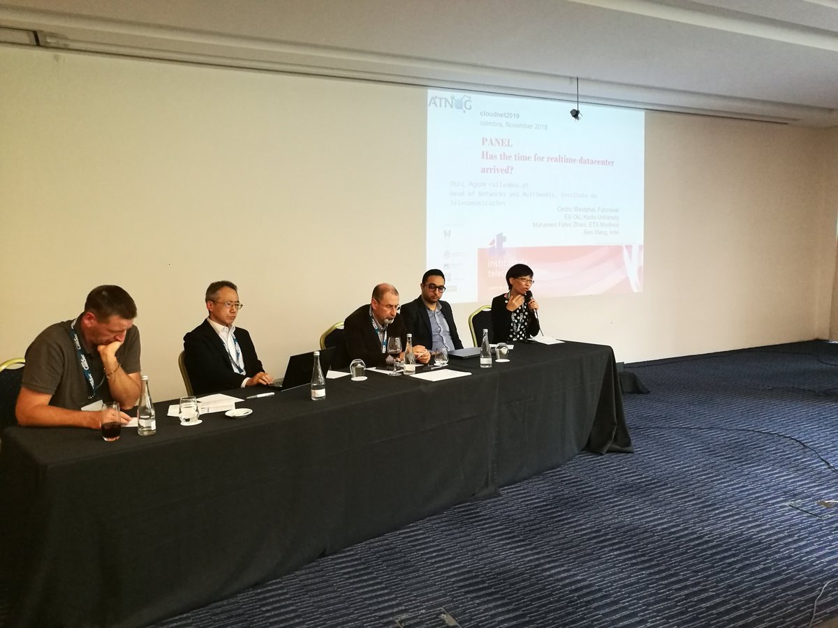 CloudNet2019's tweet photo. Distinguished Expert Panel
#cloudnet2029 #ieee #coimbra https://t.co/a5AdYSRu5V