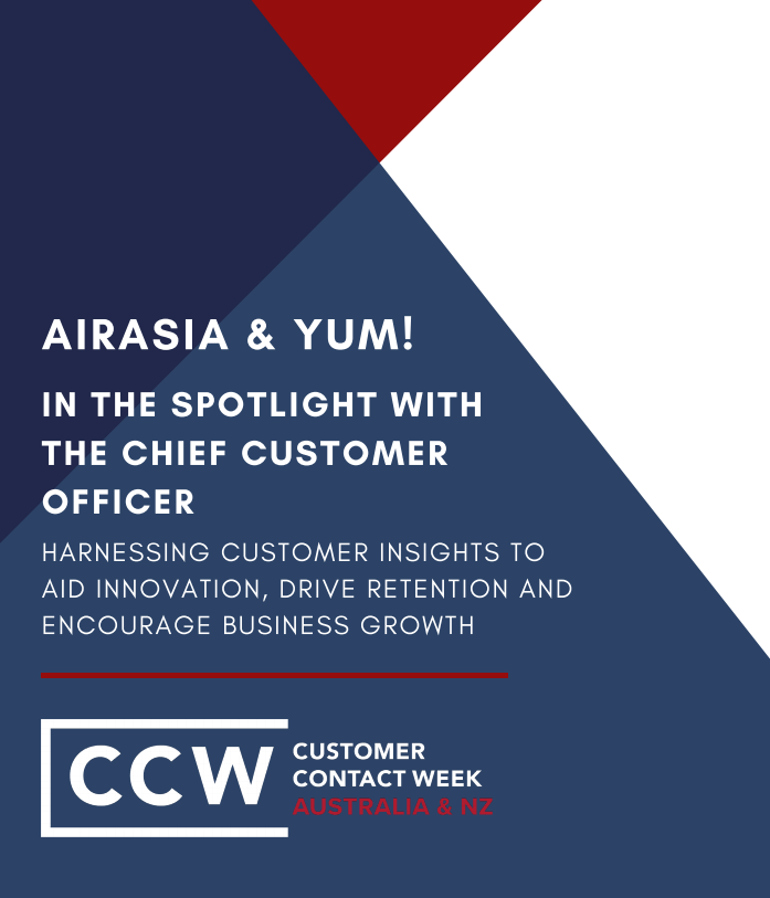CCW_Digital's tweet image. The #ChiefCustomerOfficer has finally secured a seat at the executive table. In preparation for #CCW Australia and NZ, we highlighted a speaker spotlight with the CCO from AirAsia and Yum! Check it out here! #CustomerExperience #CustomerService 
okt.to/4OfJnM