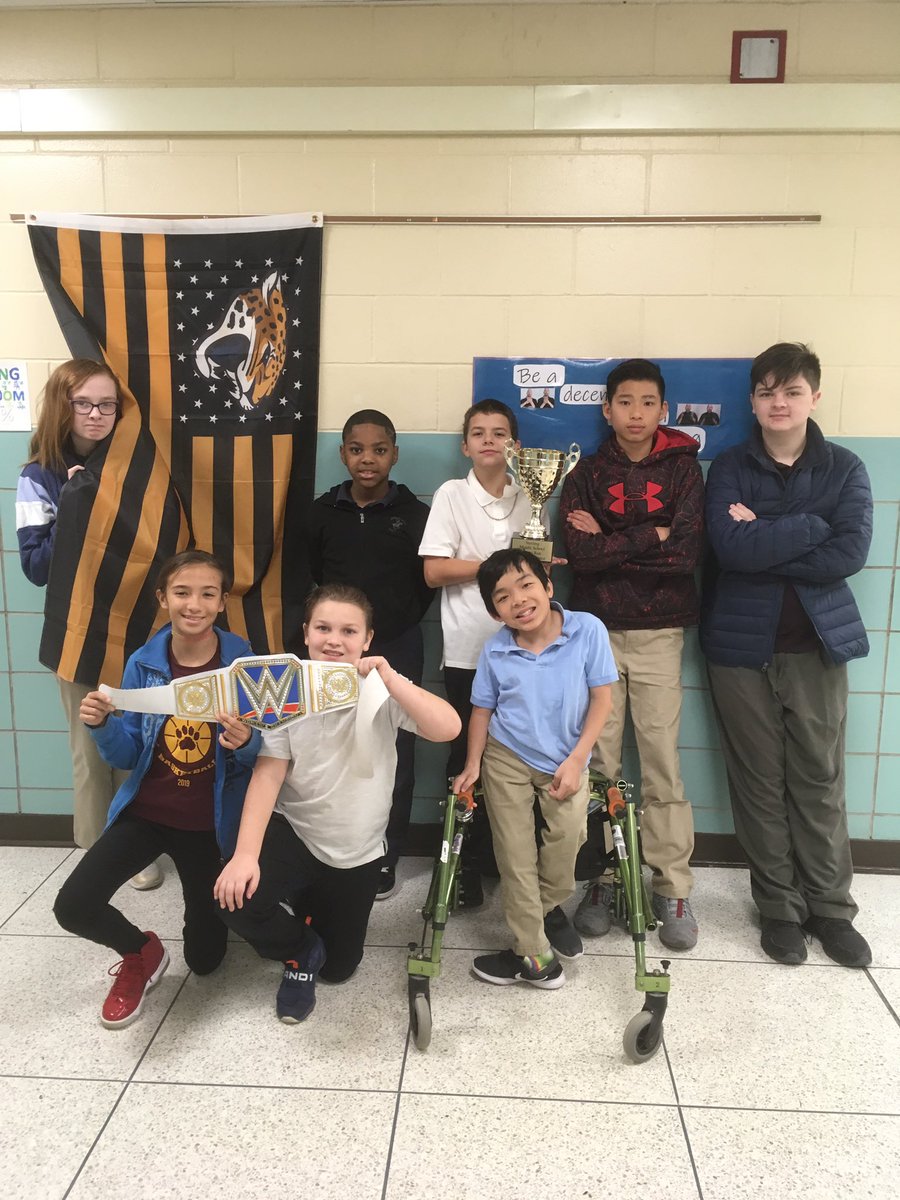 mrsbowles2's tweet photo. Sterling DHH won the HR attendance for the month! @JaguarsSterling  #JaguarsContinueToClimb https://t.co/t8WL6NZpfu