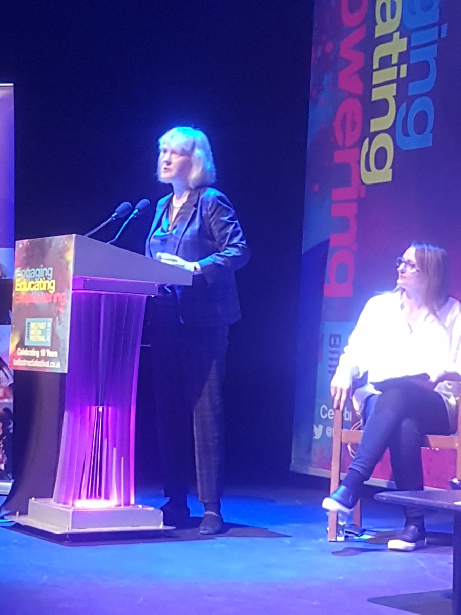 deeharvey's tweet photo. Liz Tucker announces the @WFTV_UK Northern Ireland mentoring scheme at @BelfastMedFest. Women working in film or television can apply now. https://t.co/tH4dzvM9oW #bmfconference2019 #BMF2019 https://t.co/vNLXj3QRLi