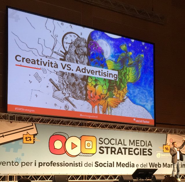 Sfatiamo i miti con <a href="/enricogualandi/">Enrico Gualandi</a> #SMStrategies #IUSVEsocialTEAM