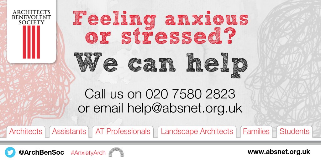ArchBenSoc's tweet photo. It's #NationalStressAwarenessDay! We just wanted to share our mental health support: https://t.co/mbjUm3xuEi - if you need helpline/email support or might want one to one therapy, we can provide a wellbeing assessment and support for you. #AnxietyArch https://t.co/RAF8TSmAzk