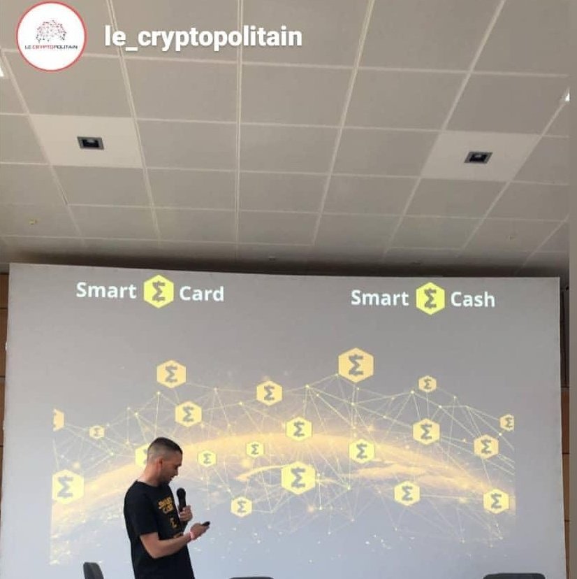 CQuoiLeBusiness's tweet photo. @cryptopolitain merci l'équipe😉
Belle rencontre @SummitParis avec des échanges intéressants sur l'environnement #Crypto et @scashofficial $Smart #Altcoin #cryptomonnaies #blockchain
Leurs ebook gratuit toujours disponible 👏👏💪 https://t.co/tUmLaEXl8d https://t.co/gYrz8WX1Rj