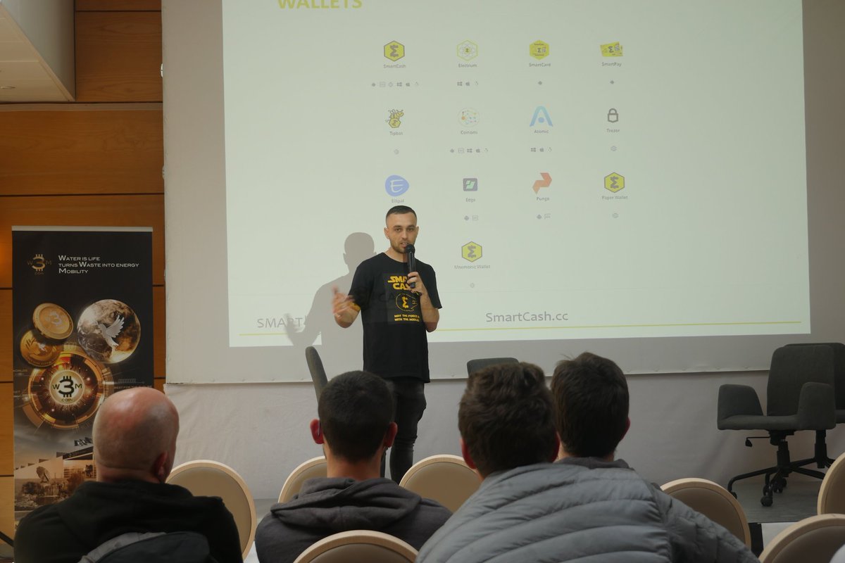 CQuoiLeBusiness's tweet photo. @cryptopolitain merci l'équipe😉
Belle rencontre @SummitParis avec des échanges intéressants sur l'environnement #Crypto et @scashofficial $Smart #Altcoin #cryptomonnaies #blockchain
Leurs ebook gratuit toujours disponible 👏👏💪 https://t.co/tUmLaEXl8d https://t.co/gYrz8WX1Rj