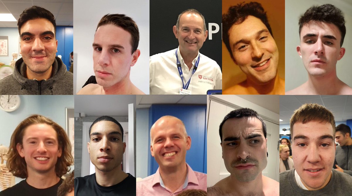 #Movember is well underway, so here are our participating 2nd Year students and faculty on day one <a href="/MovemberUK/">Movember UK</a> <a href="/uniofleicester/">University of Leicester</a> <a href="/thecspstudents/">CSP Students</a> Please show your support via moteam.co/mo-physio?mc=1 and we’ll keep you updated with the (questionable) Mo’s! #physio