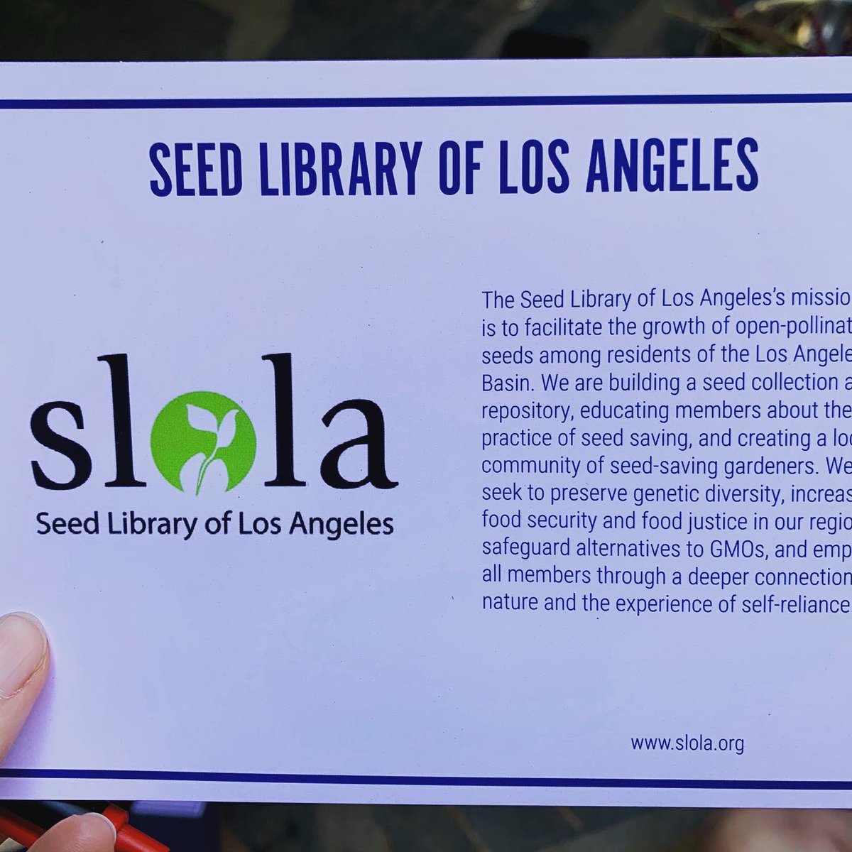 LoraineForLA's tweet photo. Thanks to @Current_LA as well as Seed Library of LA, @LACOMPOST, Hey Baby, and more for “Seeds of Change” at Orcutt Ranch.
Fun family event celebrating the circle of plant life!
#WestHills #SeedsOfChange #SLOLA #cd12foreveryone #LoraineForLA https://t.co/PGjT64ObEt