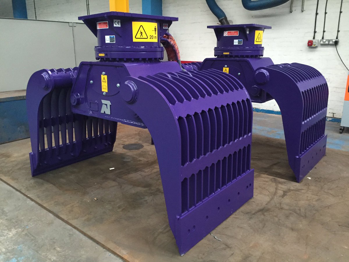northerntrack's tweet photo. Need a selector grab for your 20 ton excavator?
How about our NTSG-15HD, in-stock & ready for work!
Call or message us for details and pricing.
.
.
.
#demolition #deconstruction #dismantling #machineryoperator #northerntrack #PurplePower #NTSG #selectorgrab #recycling https://t.co/4Ghy6swdtx