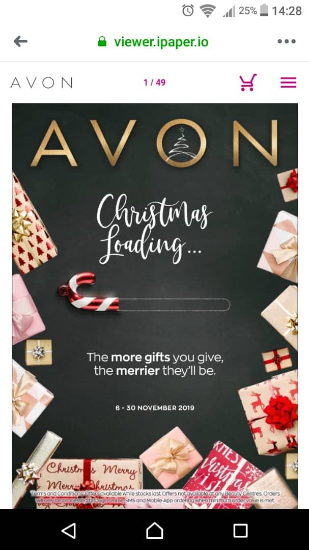 T_Pearlio's tweet photo. 😍 Let's activate our fective mood
Start your Christmas 🎄 🎁 💌 🎀 🎁 buying  with my help #AVONWITHTLOTLO
#76095351
November special deals are out. https://t.co/g8L1Jag0mS