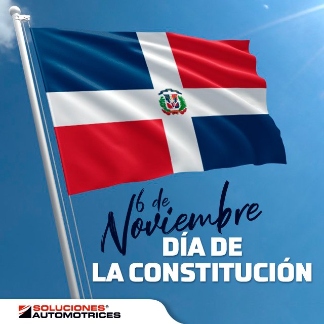 Solauto_'s tweet photo. Un día como el 6 de noviembre de 1844,  fue firmada en la ciudad de San Cristóbal  la primera Constitución de la República Dominicana que también se conoce como la Carta Magna.
#diadelaconstitucion
#constitucion 
#cartamagna https://t.co/7KkU232C97