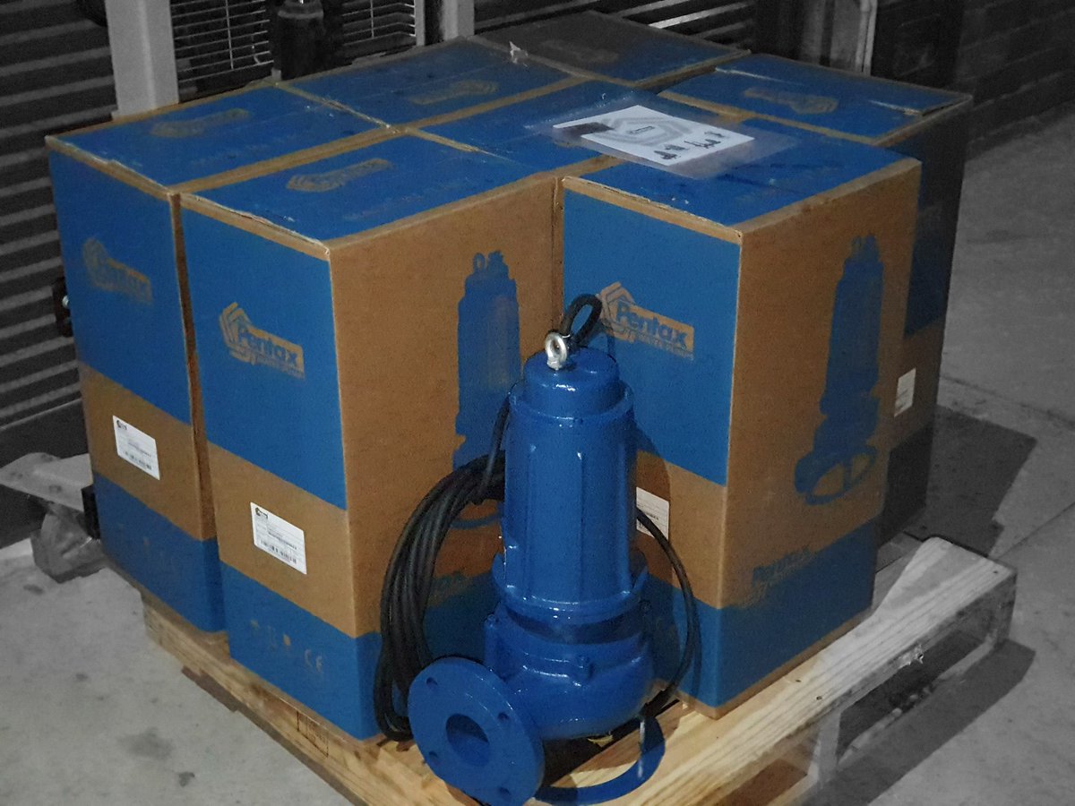 DisapLtda's tweet photo. 8 bombas centrífugas sumergibles @PentaxPumps modelo DMT310-CF, listas para despacho.
#bombas #fluidos #pumptalk #industria #industriaenmovimiento #pumps #centrifugalpumps #bombascentrifugas #pumps #wastewater #tratamientodeaguas #Mechanical #fluids #Agua #water https://t.co/WtKVOe6F5d