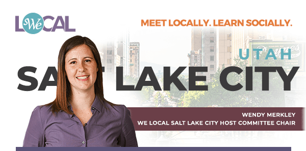 SWEtalk's tweet photo. This new year, we invite you to join us at #WELocal #SaltLakeCity! Registration is now OPEN!! Register here: https://t.co/tisXAECOVZ #SWEConference #RegisterNow #WomeninEngineering https://t.co/M3QZj5c3Md
