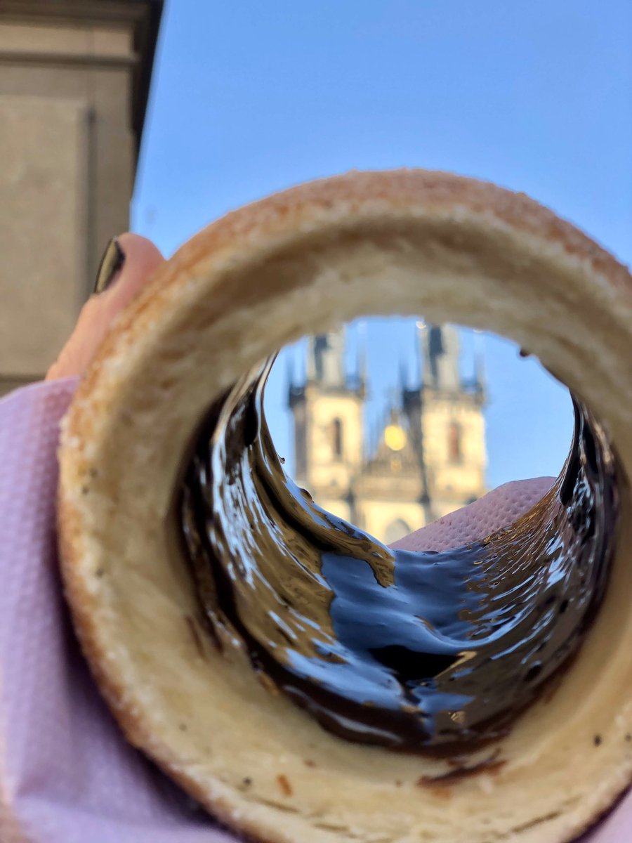 SmartTripEurope's tweet photo. If you have a sweet tooth ‘Trdelnik’ is one of the most common pastries to find on Prague’s streets ✨ or maybe you’re a fan of beer, Pilsner Urquell was the worlds first pale lager that originated in the Czech Republic 🍻

BOOK YOUR TRIPS WITH US ➡️ https://t.co/MJeyetYZ5N https://t.co/ggd3MwpFXK