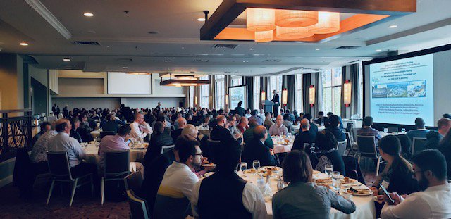 Caphillmgmt's tweet photo. The American Society for Precision Engineering (ASPE) held their 34th Annual Meeting in Pittsburgh, PA last week.  Over 300 attendees participated in tutorials, poster presentations, and technical sessions throughout the week. #CHMSClient https://t.co/xxPLLSmLqM