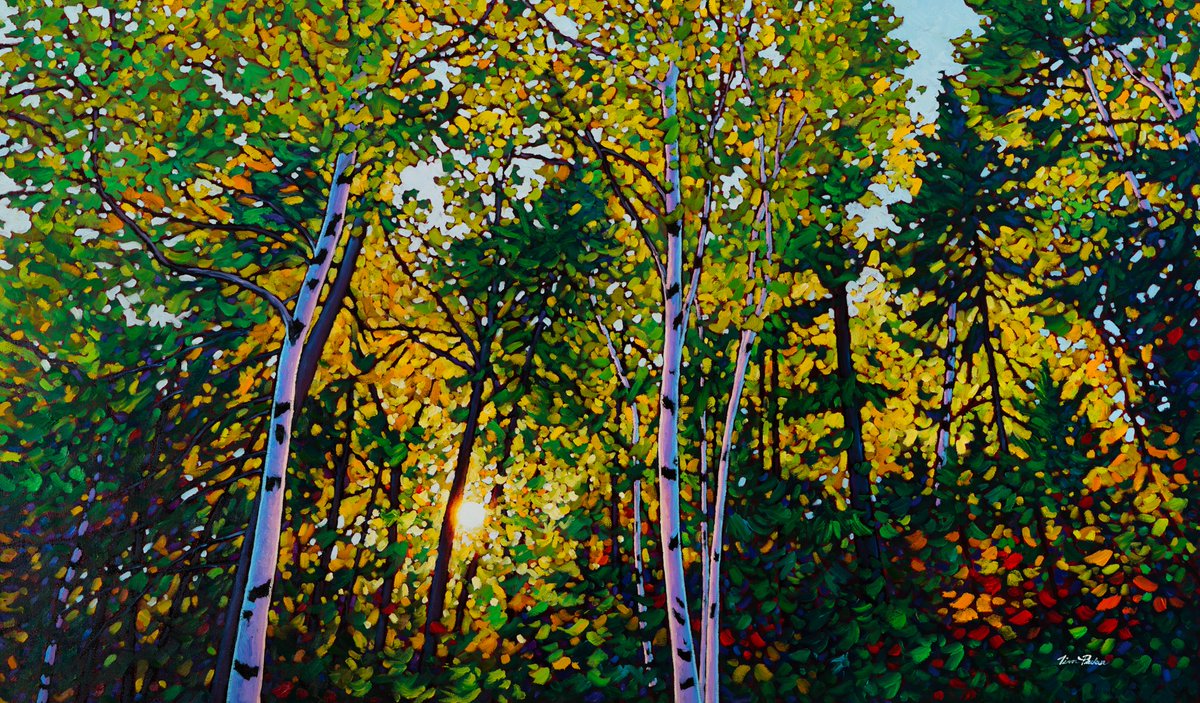 EclipseArt's tweet photo. Viridian Dream 36"x60" Tim Packer
@DeerhurstResort
@Muskoka411
@MuskokaTourism
#art #painting #timpacker #oilpainting #canadianart https://t.co/EL0SCNow4f