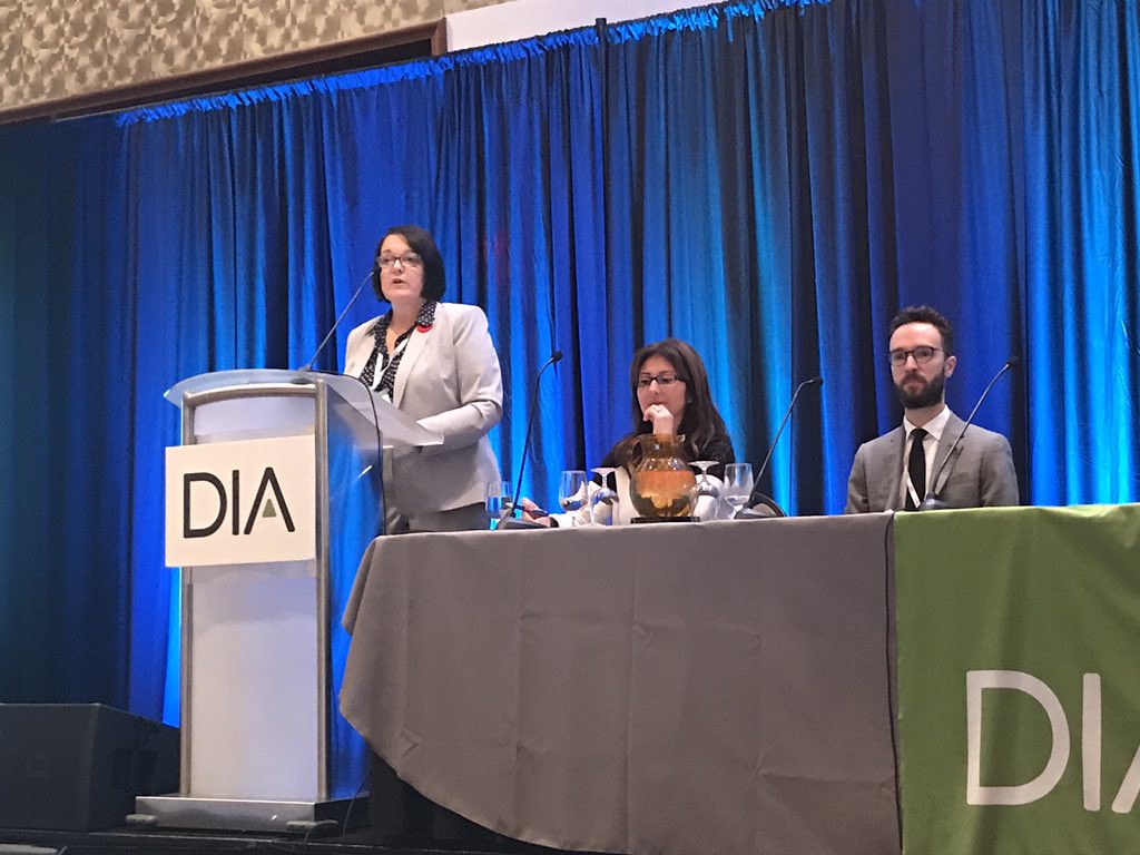 kwistin093's tweet photo. Great to hear from Diana Johnson, VP Reg Affairs @Medtech_Canada about future trends in the medical device industry and how innovation is different than in Pharma, more small businesses, second entry introduction, smaller niche markets  @DrugInfoAssn #canada19 https://t.co/IINMhpjny5