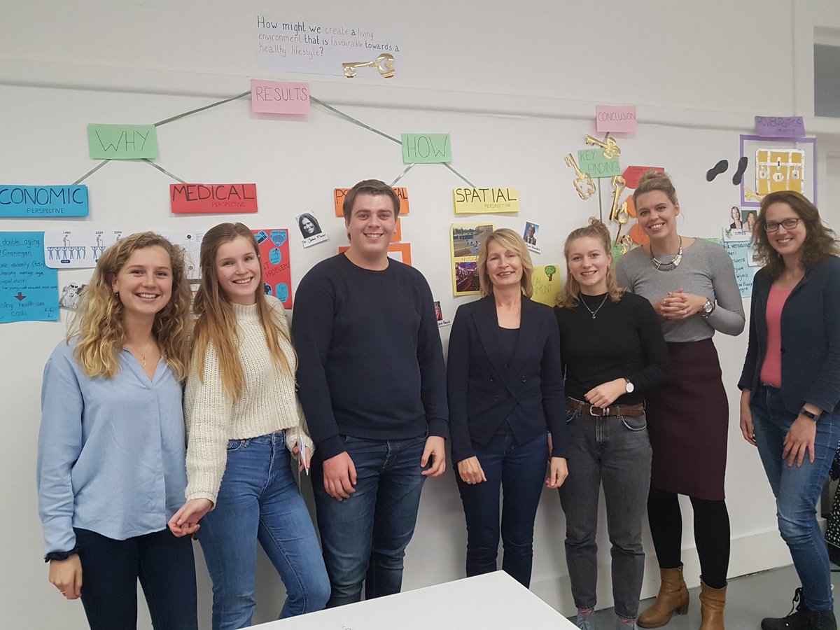 Marika Leving (@marikaleving) on Twitter photo Very proud of my students who presented their findings of the 'discover' phase in the new Minor More Healthy Years of <a href="/AlettaJacobsSPH/">Aletta</a> <a href="/BW_Groningen/">Human Movement Sciences/Bewegingswetenschappen</a> <a href="/univgroningen/">University of Groningen</a>. Big thanks to our partner, Healthy Aging Team <a href="/umcg/">UMCG</a> for their input! Very proud of my students who presented their findings of the 'discover' phase in the new Minor More Healthy Years of <a href="/AlettaJacobsSPH/">Aletta</a> <a href="/BW_Groningen/">Human Movement Sciences/Bewegingswetenschappen</a> <a href="/univgroningen/">University of Groningen</a>. Big thanks to our partner, Healthy Aging Team <a href="/umcg/">UMCG</a> for their input!