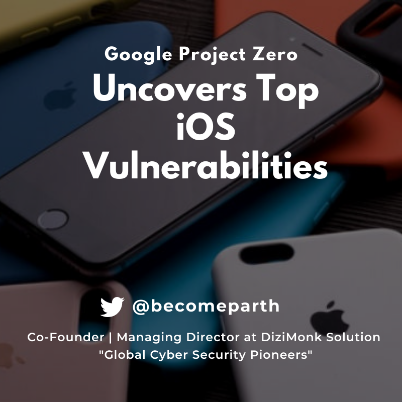 becomeparth's tweet photo. "Uncovering Top iOS Vulnerabilities"
Read the entire article here: https://t.co/EodUQRd24U

#cybersecurity #cyberthreat #it #networking #hack #data  #vulnerability #security #prevention #encryption #cellular  #cyberthreat #ethical #expert #iOS #vulnerability https://t.co/8iNg1oXQS4