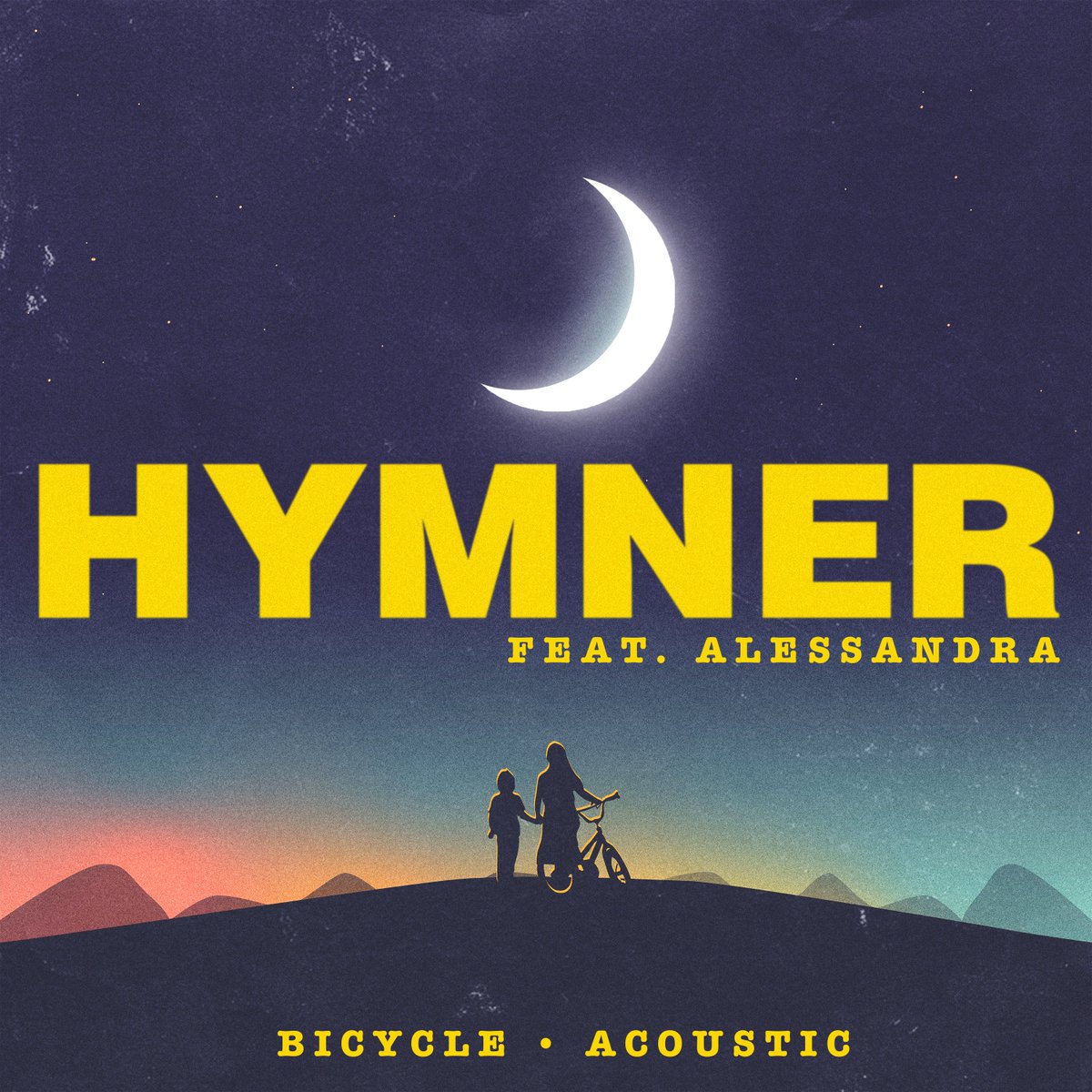 To celebrate that their latest single "Bicycle (ft. <a href="/itisalessandraa/">Alessandra</a>)" streamed more than 2 million times, <a href="/hymnermusic/">HYMNER</a> are releasing an acoustic version of it this Friday 🎵