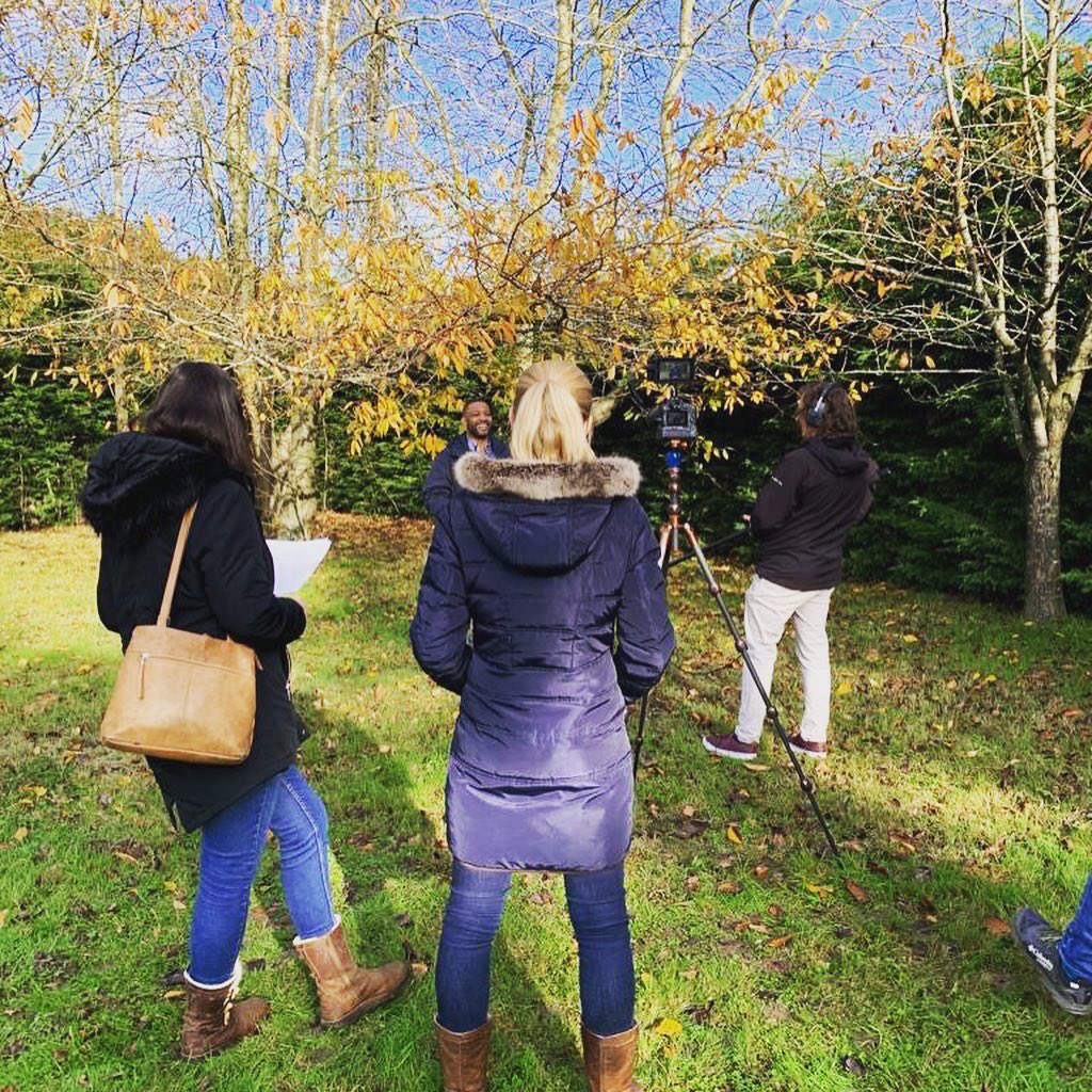 ktpcampaign's tweet photo. Such a great day filming for @ktpcampaign with @JBGill - Lots of fun things planned for 2020! #watchthisspace #wednesday #interview #filming #raisingfaith #familyfaith #faith https://t.co/8WO2k8zdgh