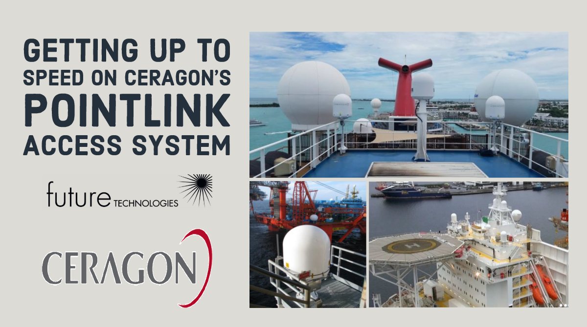 futuretechllc's tweet image. #TEAMFUTURETECH is now fully certified to design and deploy Ceragon Networks PointLink systems. This technology can support a wide range of marine applications. Read more on the blog now! bit.ly/2Nkug8L #PointLink #Solutions #Technology