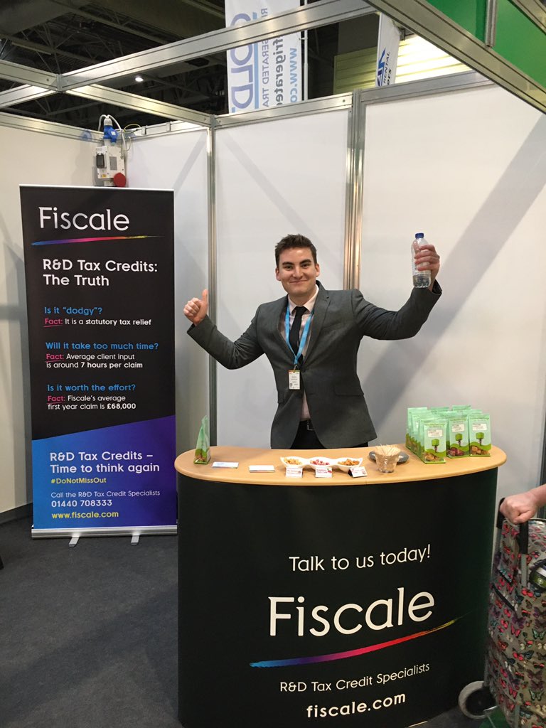 Having a great time speaking about R&amp;D at the <a href="/Farm_Innovation/">Farm Business Innovation</a> show. Stop by and say hello to us.