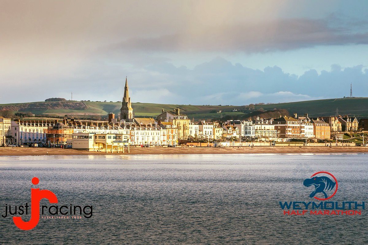 justracinguk's tweet photo. Weymouth Half Marathon - 51% of current entries are from Dorset, with the other 49% coming from 24 different counties across the UK. For the first time ever, the ladies edging out the men representing over 51% of all entries! Join the fun at https://t.co/6WrSOXRBza https://t.co/0PgA6eWaXg
