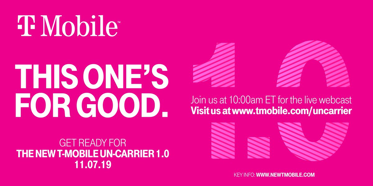 Ready to hear what the New <a href="/TMobile/">T-Mobile</a> Un-carrier announcement is all about! #NewTMobile