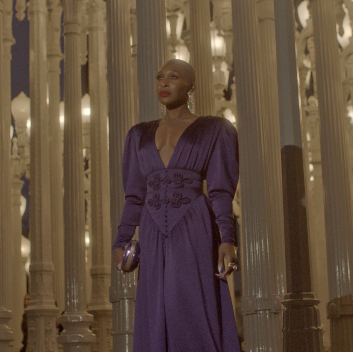 gucci's tweet photo. Images from #GilbertTrejo’s short film on the Ninth Annual Art+Film Gala presented by #Gucci to support @LACMA’s initiative to make film more central to the museum’s curatorial programming. #AlessandroMichele #artandfilm https://t.co/qvSrMKs9sW
