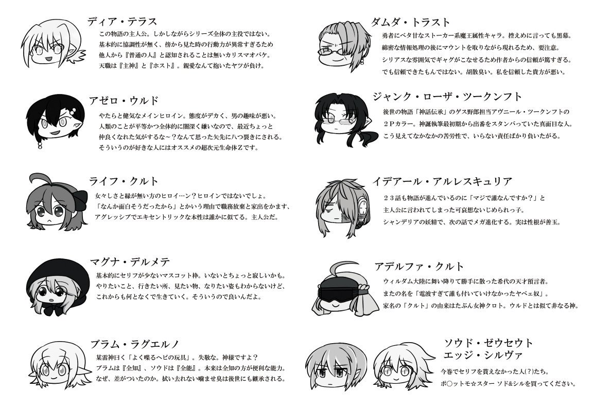 鵺獅子 A Twitter これは作者が好き勝手かきたかっただけの新刊カバー下のメモ Inmyterrace 鵺獅子 A Twitter これは作者が好き勝手かきたかっただけの新刊カバー下のメモ Inmyterrace