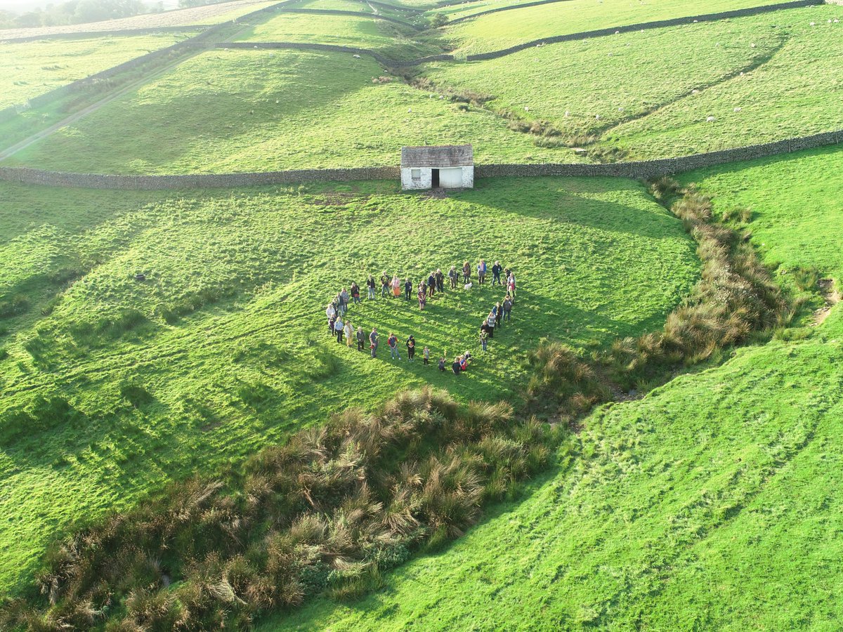 Spending time outdoors and getting in touch with nature are great ways to improve #mentalhealth, increase #wellbeing and reduce stress and anxiety - we have opportunities to get out and explore the #NorthPenninesAONB at bit.ly/33lNTTj #StressAwarenessDay